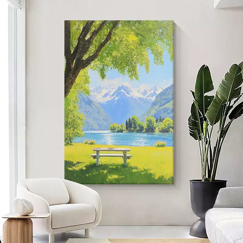 Landscape Painting RAB311 - royalbrushart