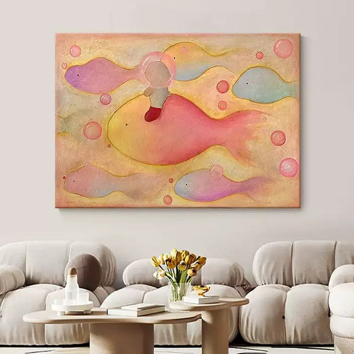 Colorful Painting RAB343 - royalbrushart