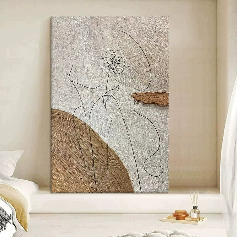 Abstract Painting RAB310 - royalbrushart