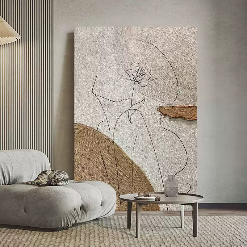 Abstract Painting RAB310 - royalbrushart