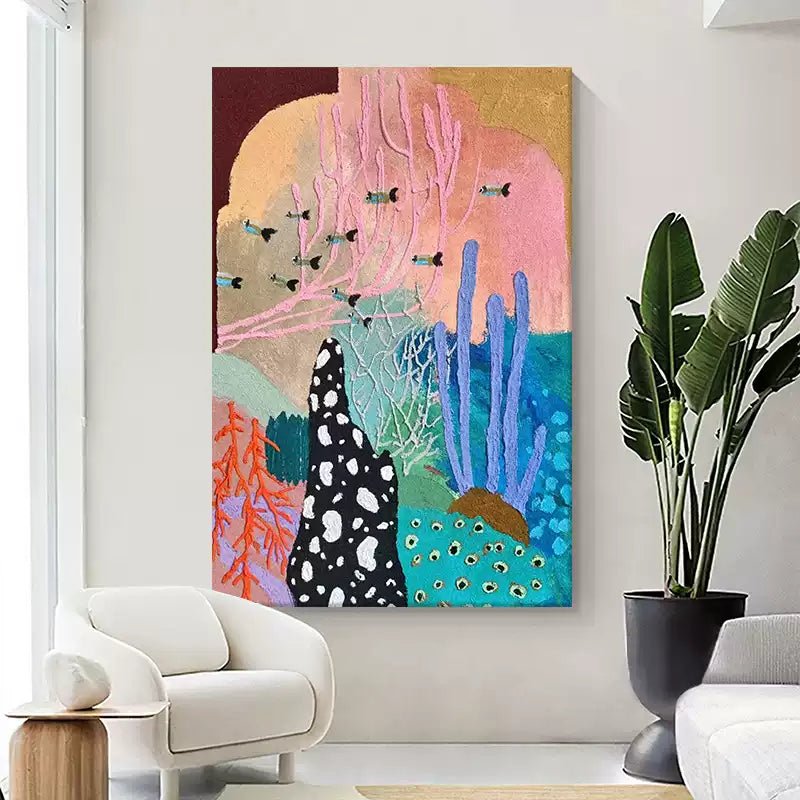 Colorful Painting RAB309 - royalbrushart