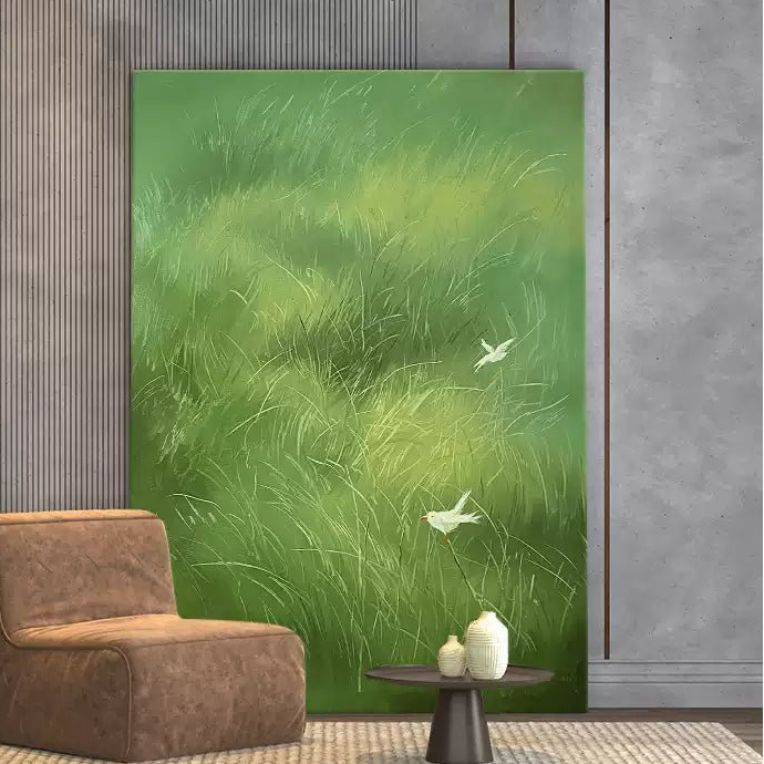 abstract painting RAB342 - royalbrushart