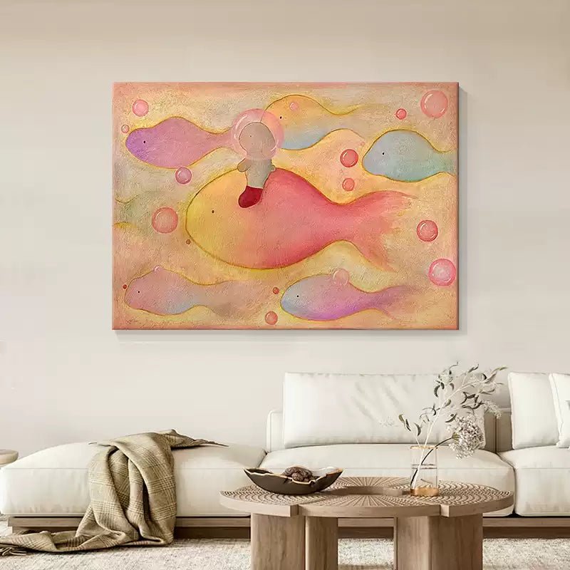 Colorful Painting RAB343 - royalbrushart