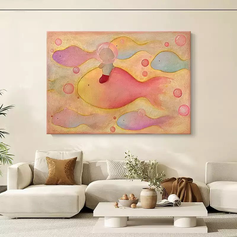 Colorful Painting RAB343 - royalbrushart