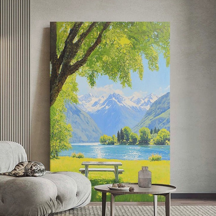 Landscape Painting RAB311 - royalbrushart