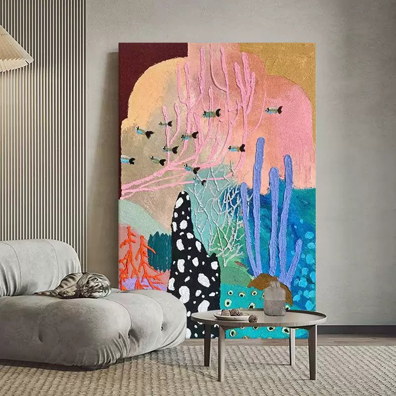 Colorful Painting RAB309 - royalbrushart