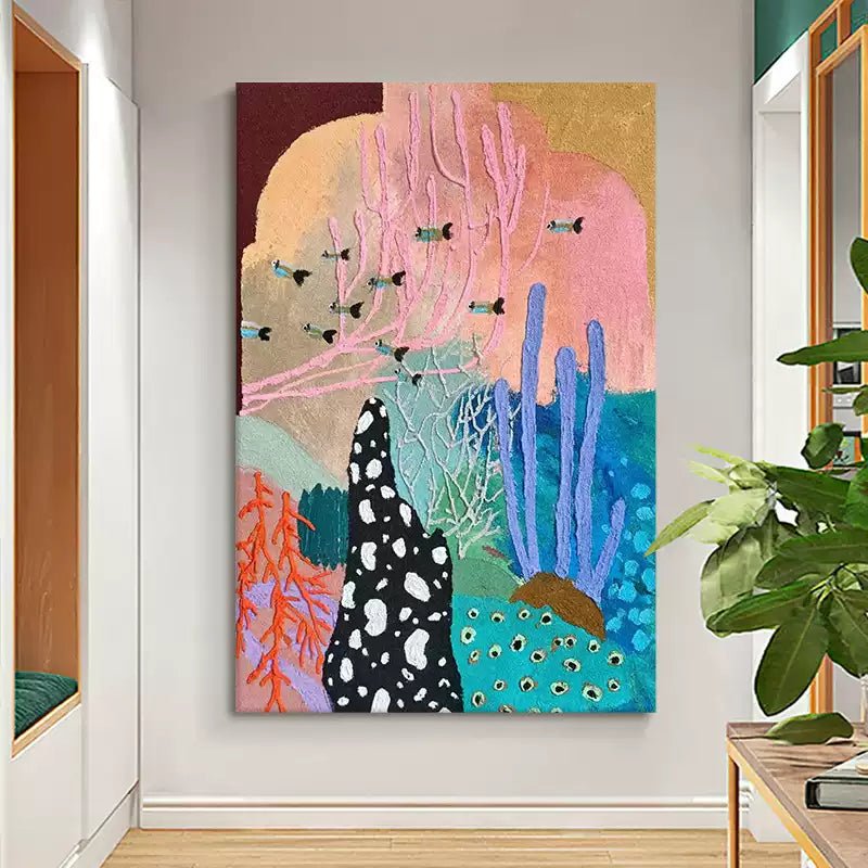Colorful Painting RAB309 - royalbrushart