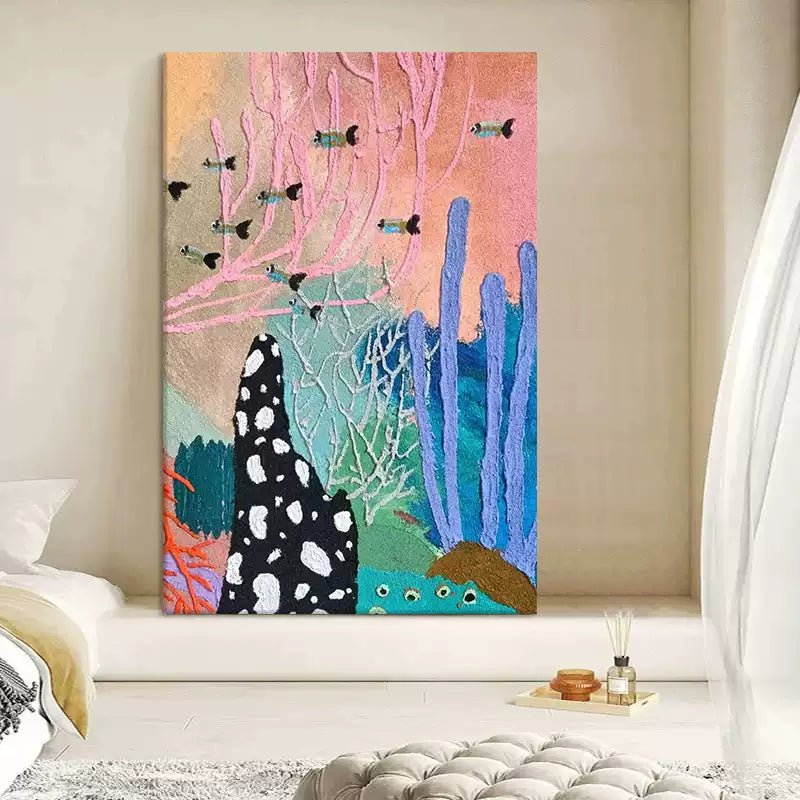 Colorful Painting RAB309 - royalbrushart
