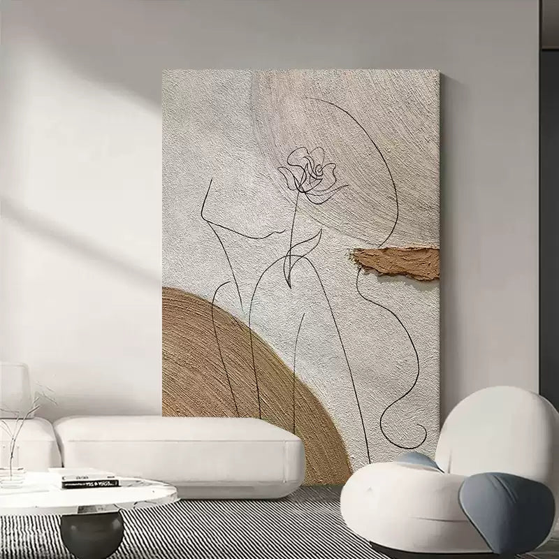 Abstract Painting RAB310 - royalbrushart
