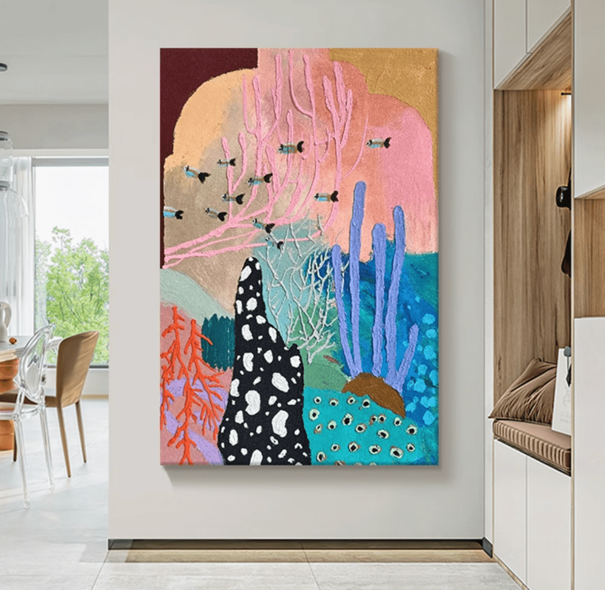 Colorful Painting RAB309 - royalbrushart