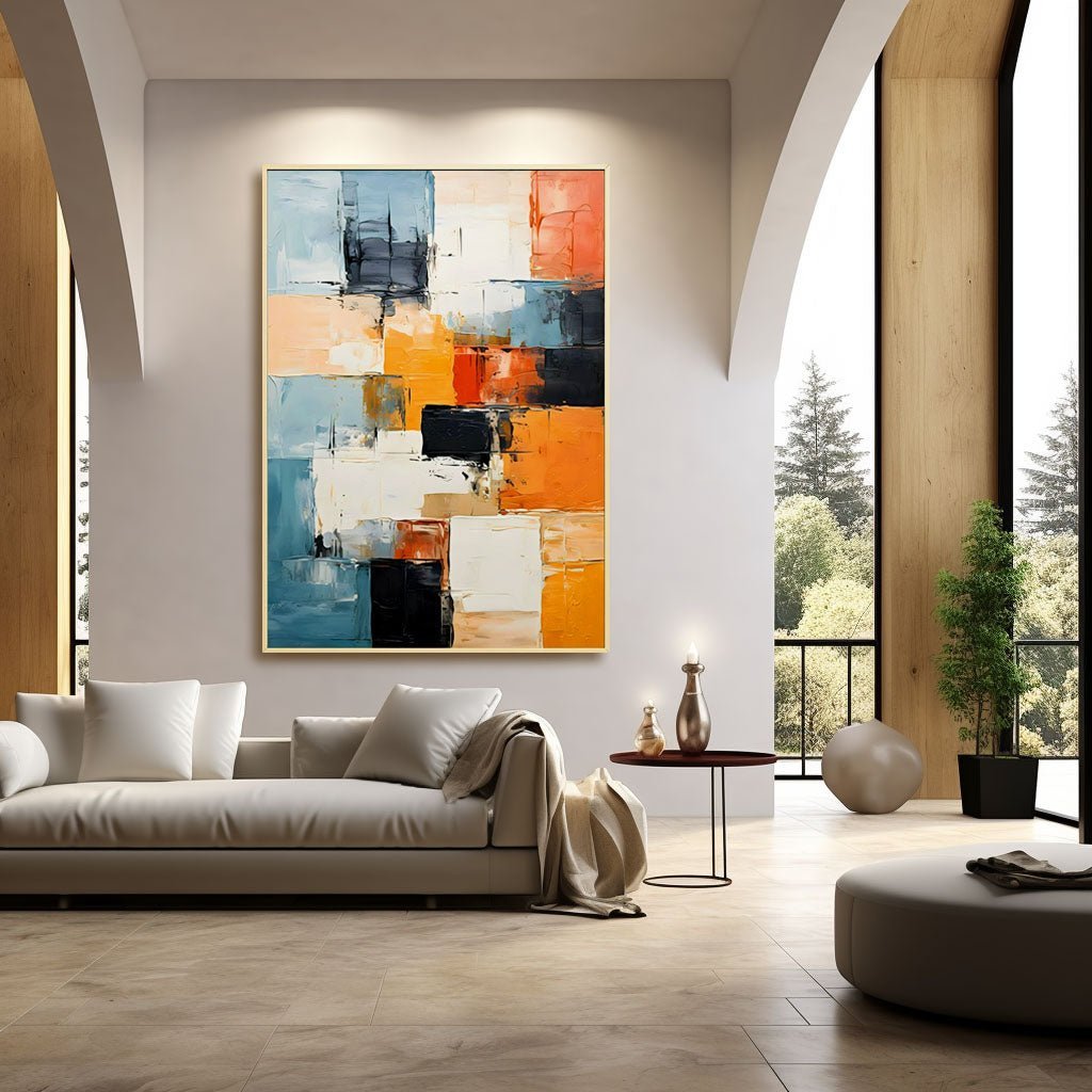 Colorful Painting RAB273 - royalbrushart