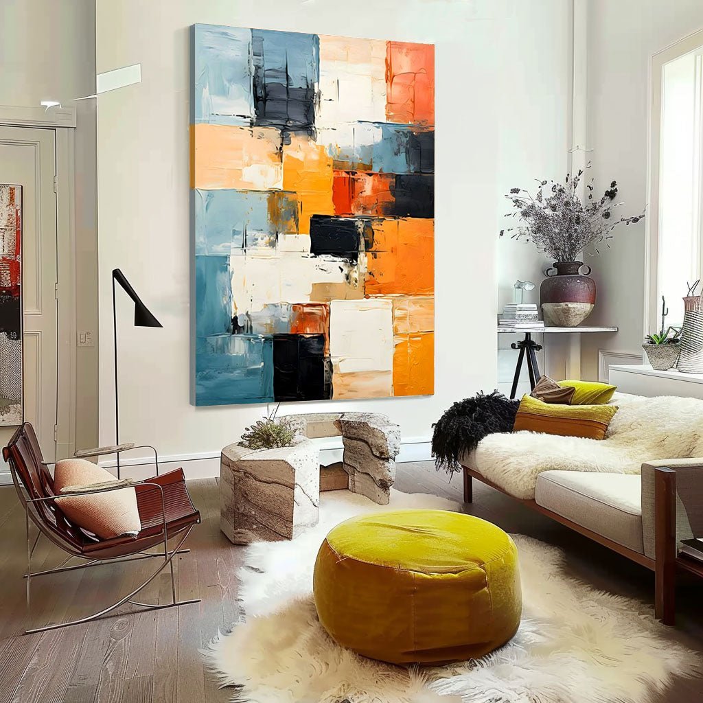 Colorful Painting RAB273 - royalbrushart