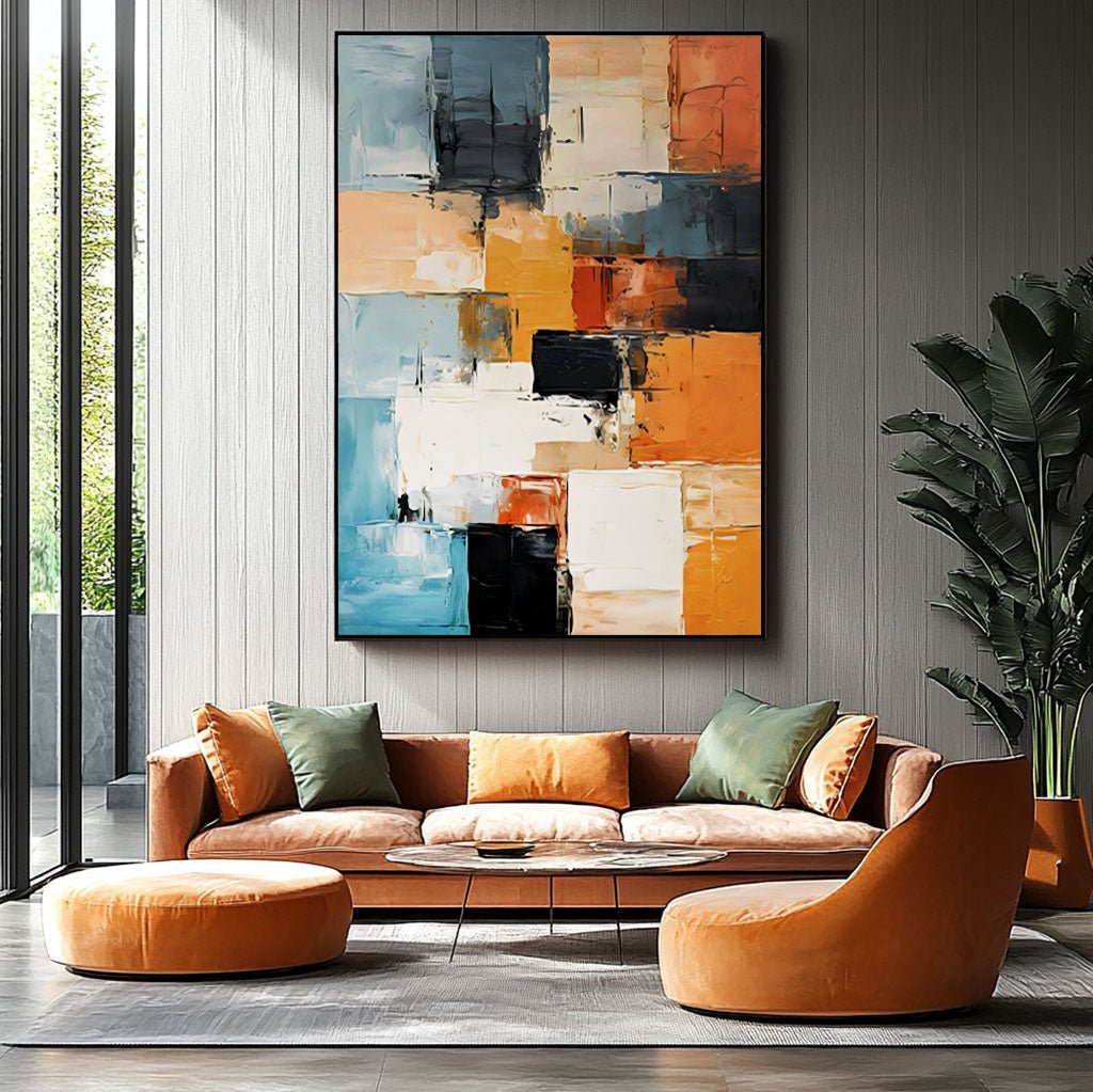 Colorful Painting RAB273 - royalbrushart
