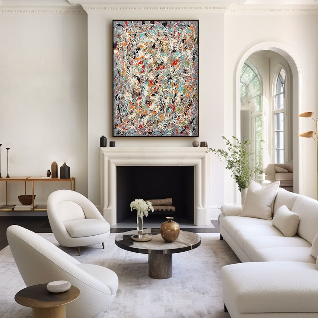 Colorful Painting RAB880 - royalbrushart