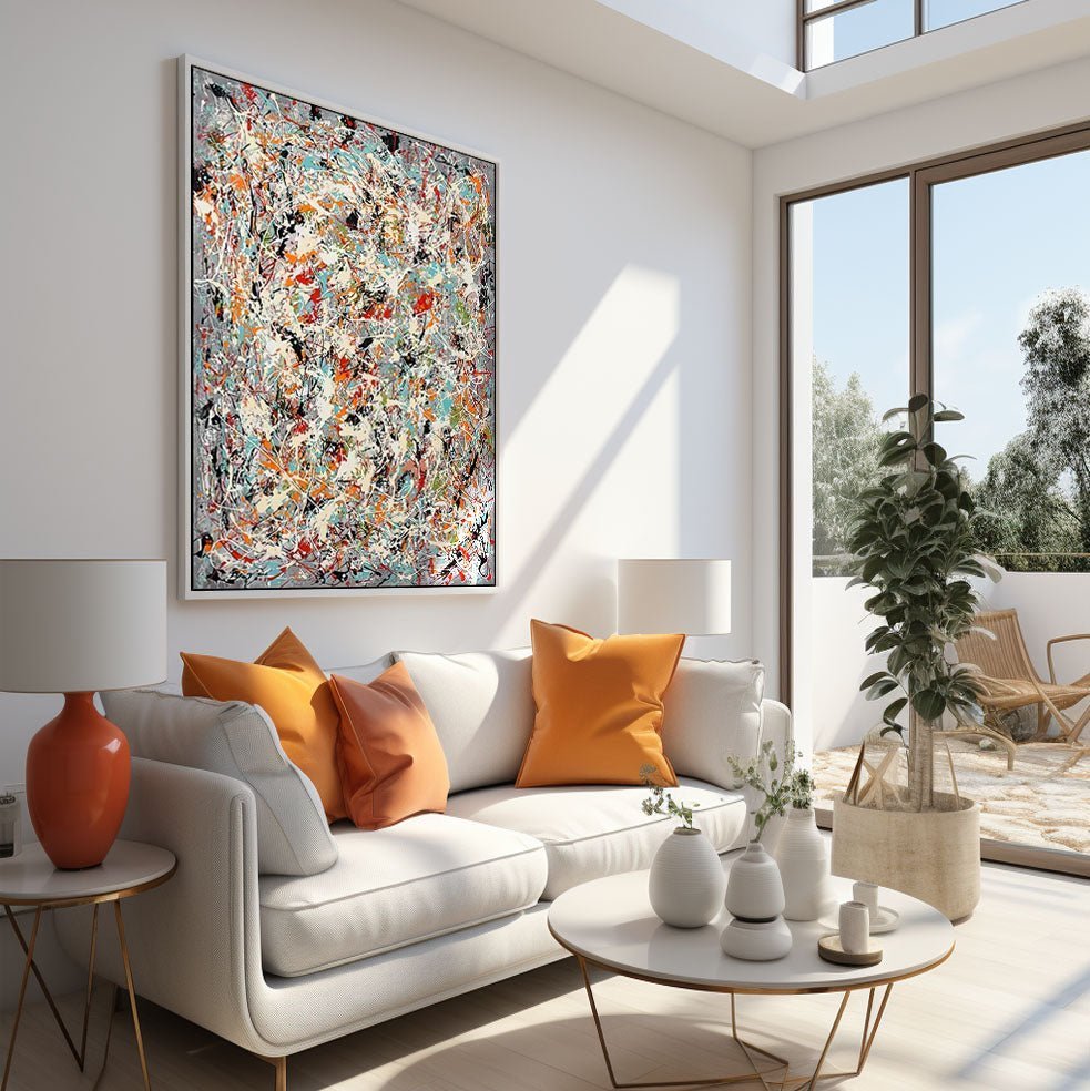 Colorful Painting RAB880 - royalbrushart