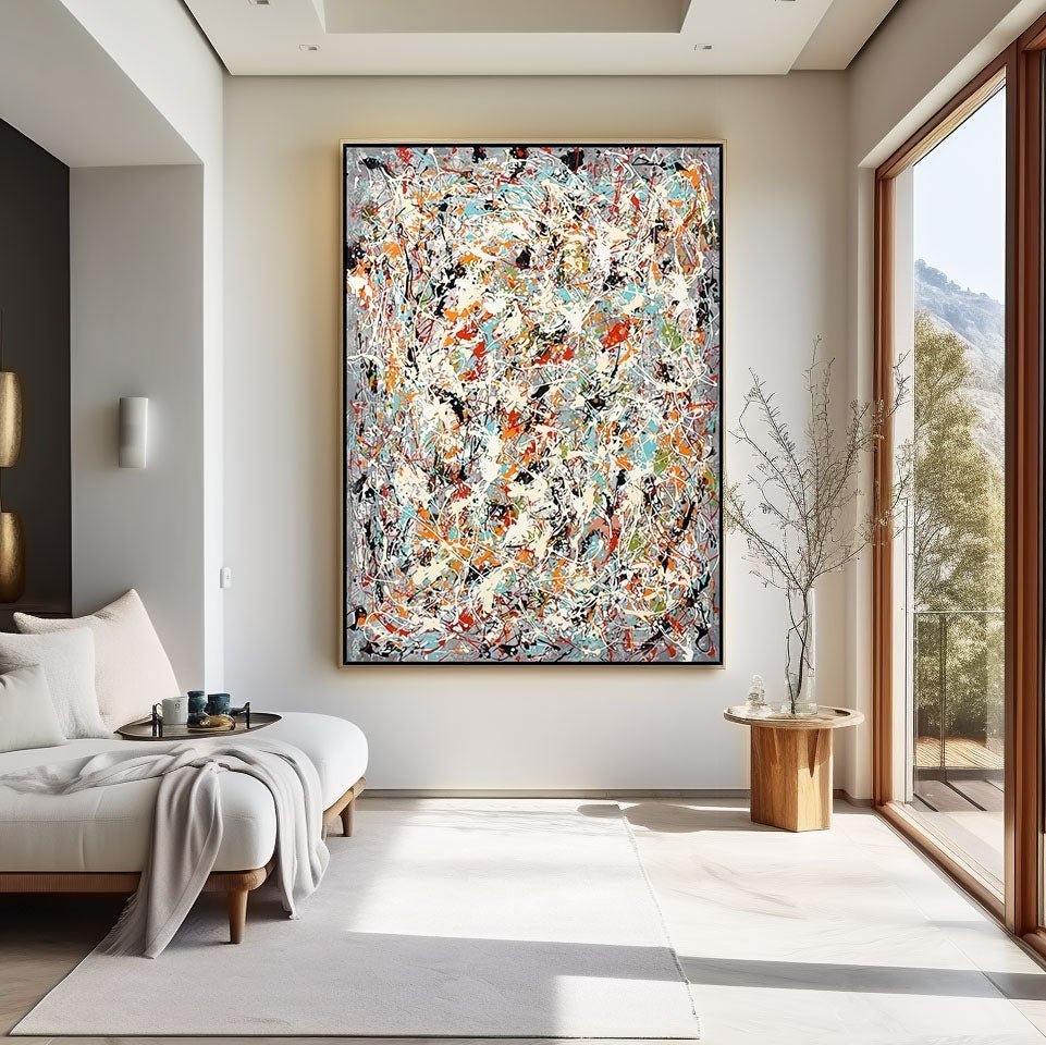 Colorful Painting RAB880 - royalbrushart