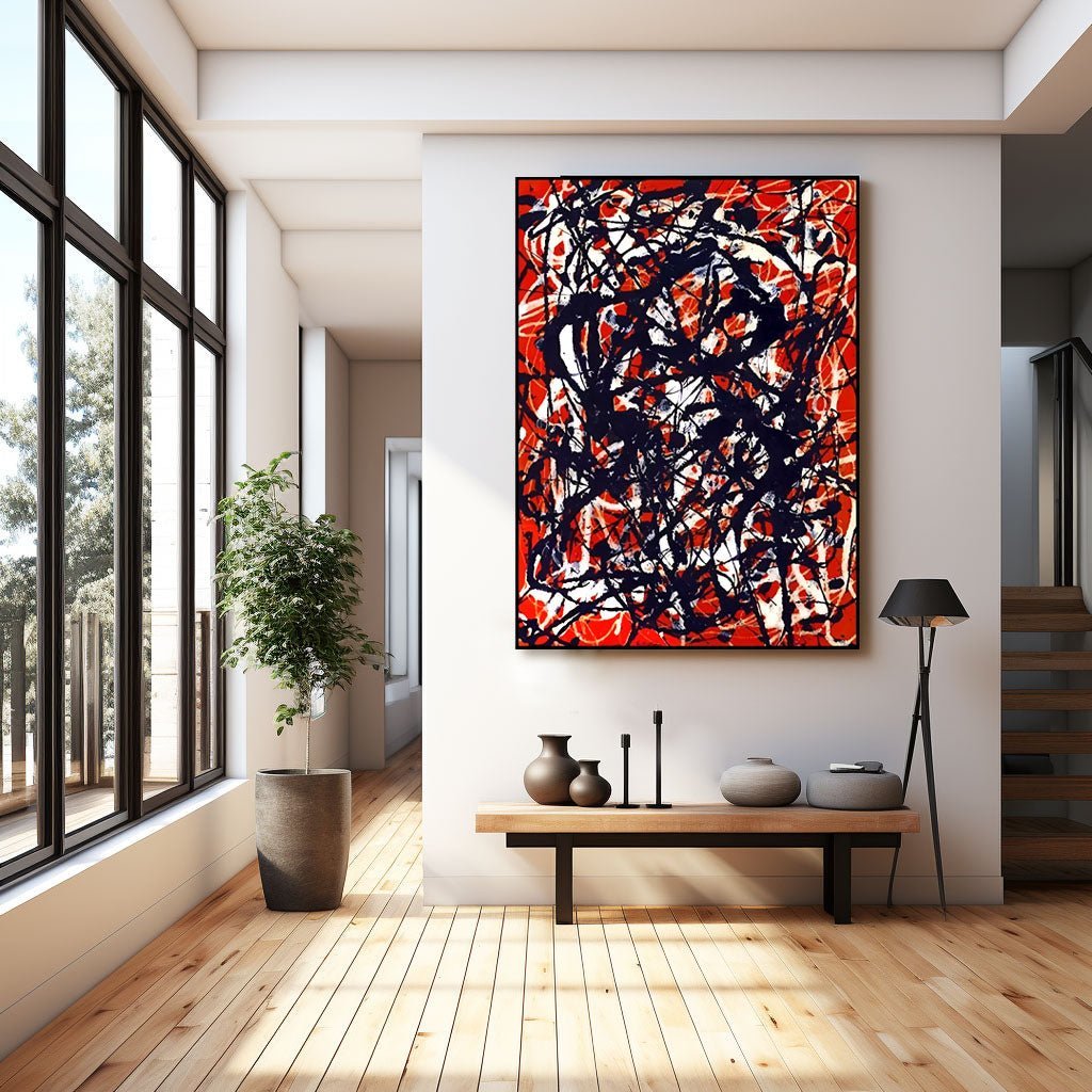 Colorful Painting RAB878 - royalbrushart