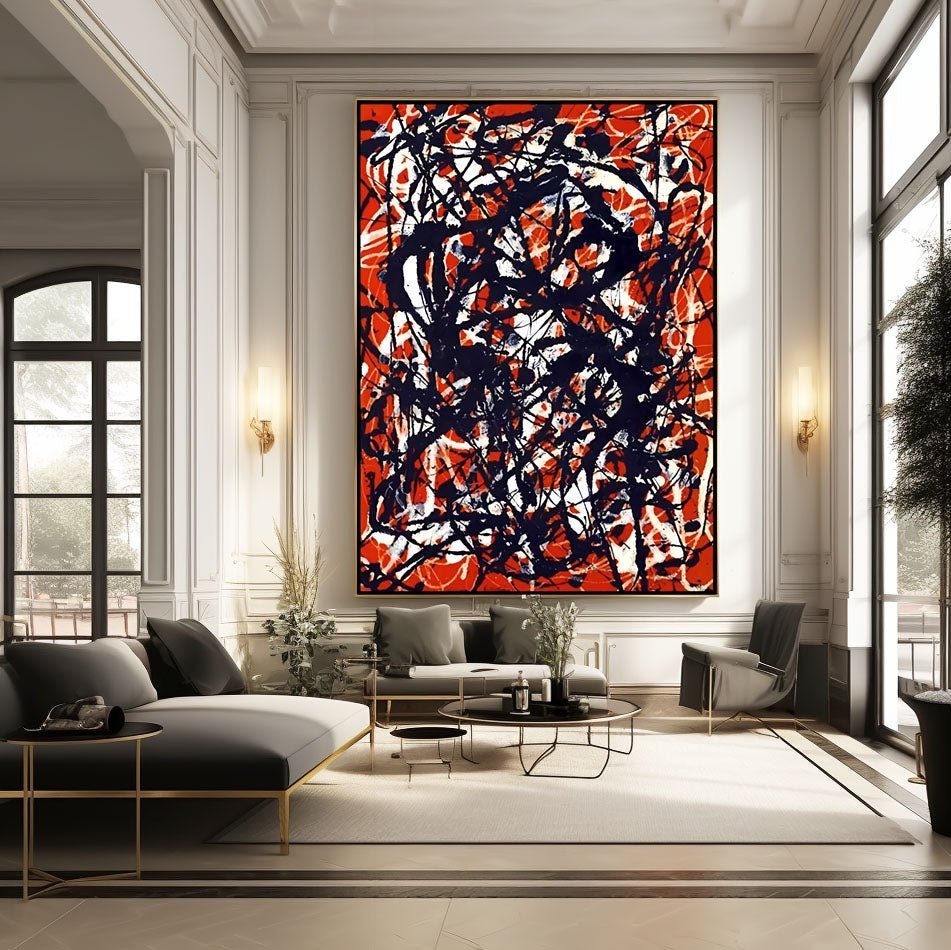 Colorful Painting RAB878 - royalbrushart