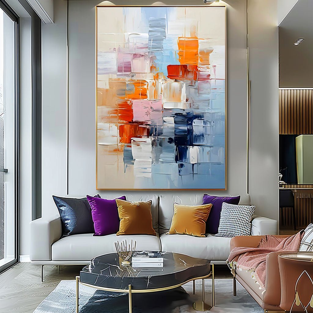 Colorful PaintingRAB272 - royalbrushart