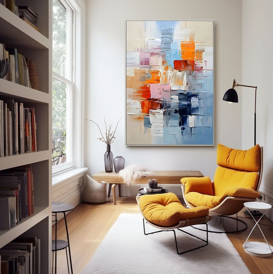Colorful PaintingRAB272 - royalbrushart