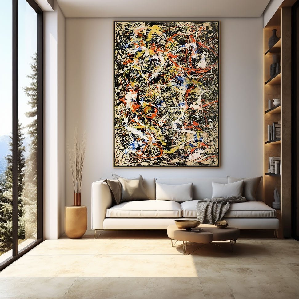 Colorful Painting RAB879 - royalbrushart