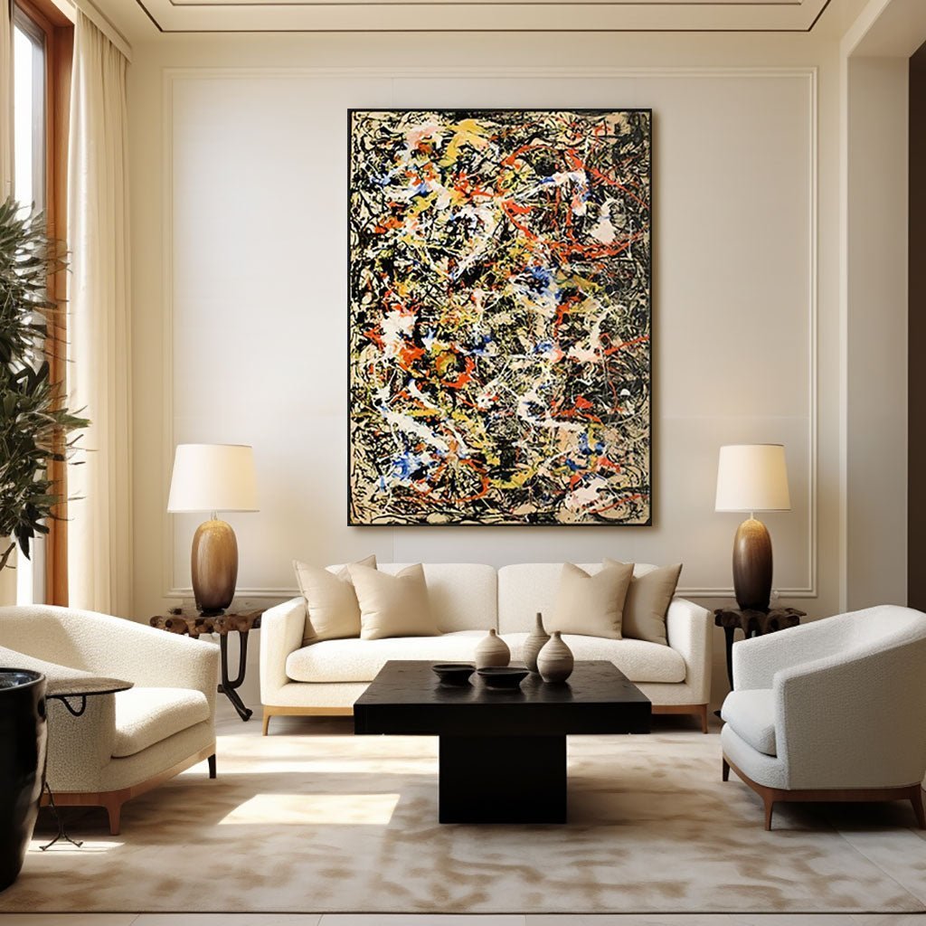 Colorful Painting RAB879 - royalbrushart