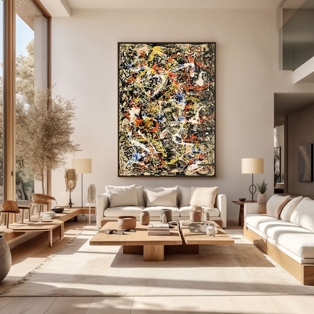 Colorful Painting RAB879 - royalbrushart