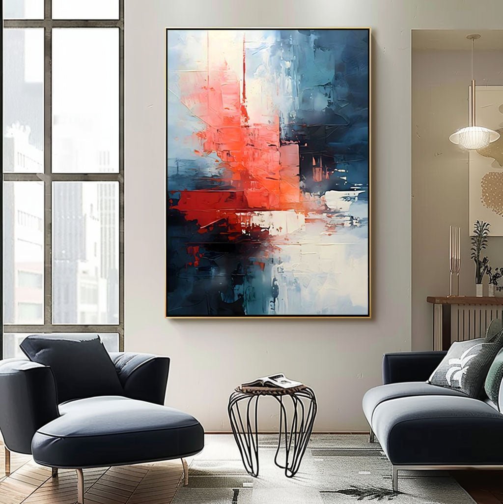 Abstract Painting RAB269 - royalbrushart