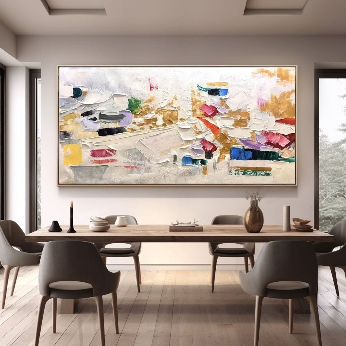 Colorful Painting RAB284 - royalbrushart
