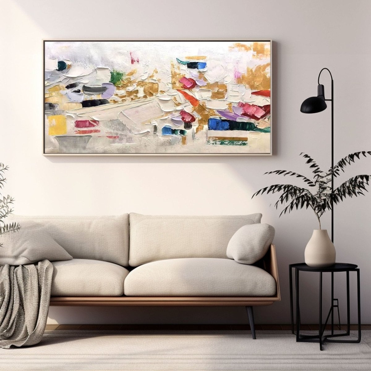 Colorful Painting RAB284 - royalbrushart