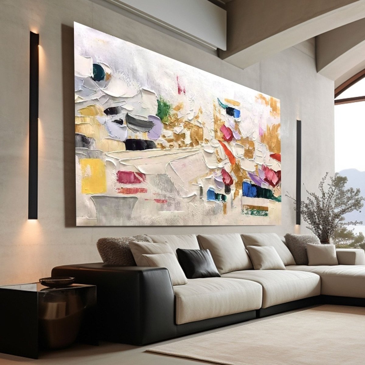 Colorful Painting RAB284 - royalbrushart