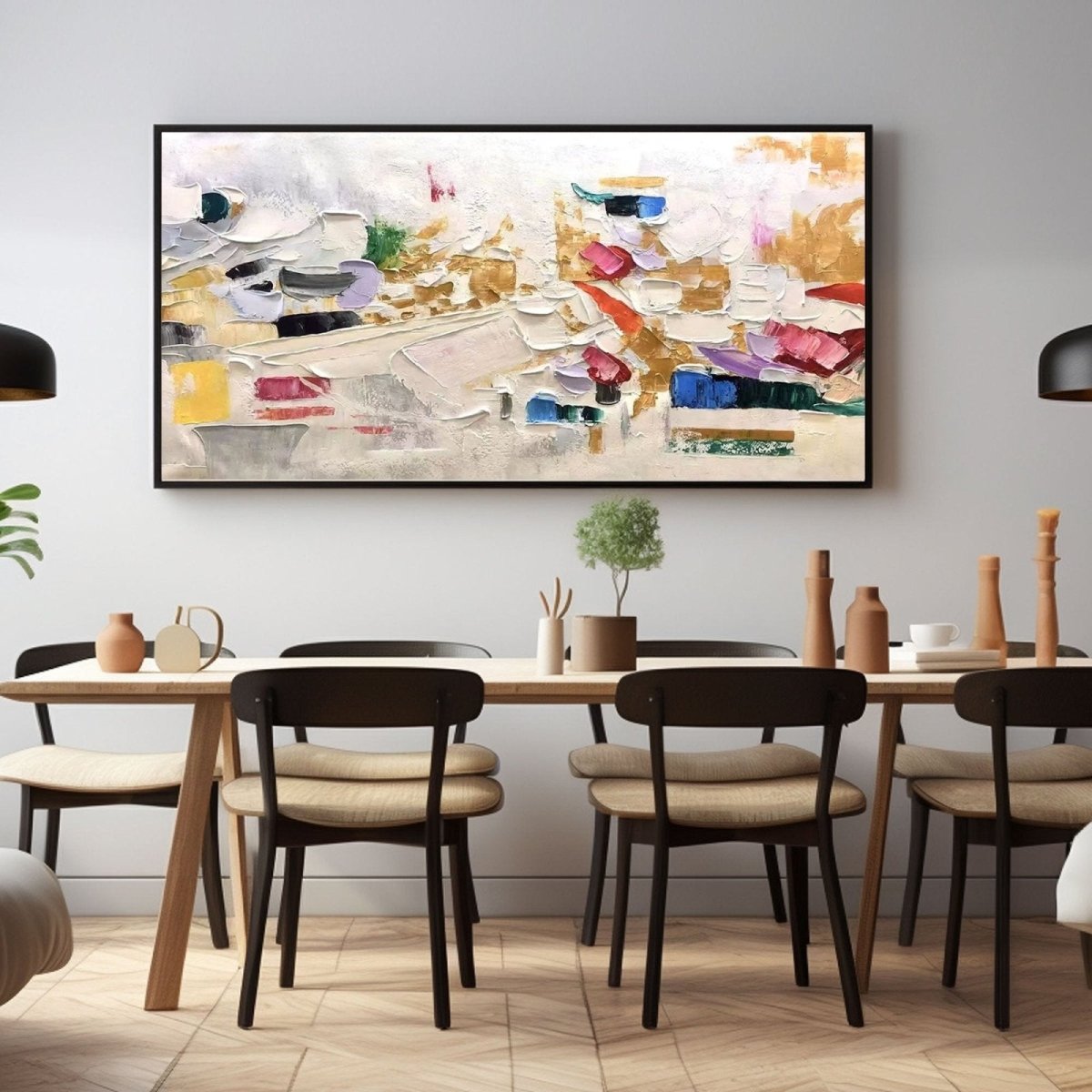 Colorful Painting RAB284 - royalbrushart
