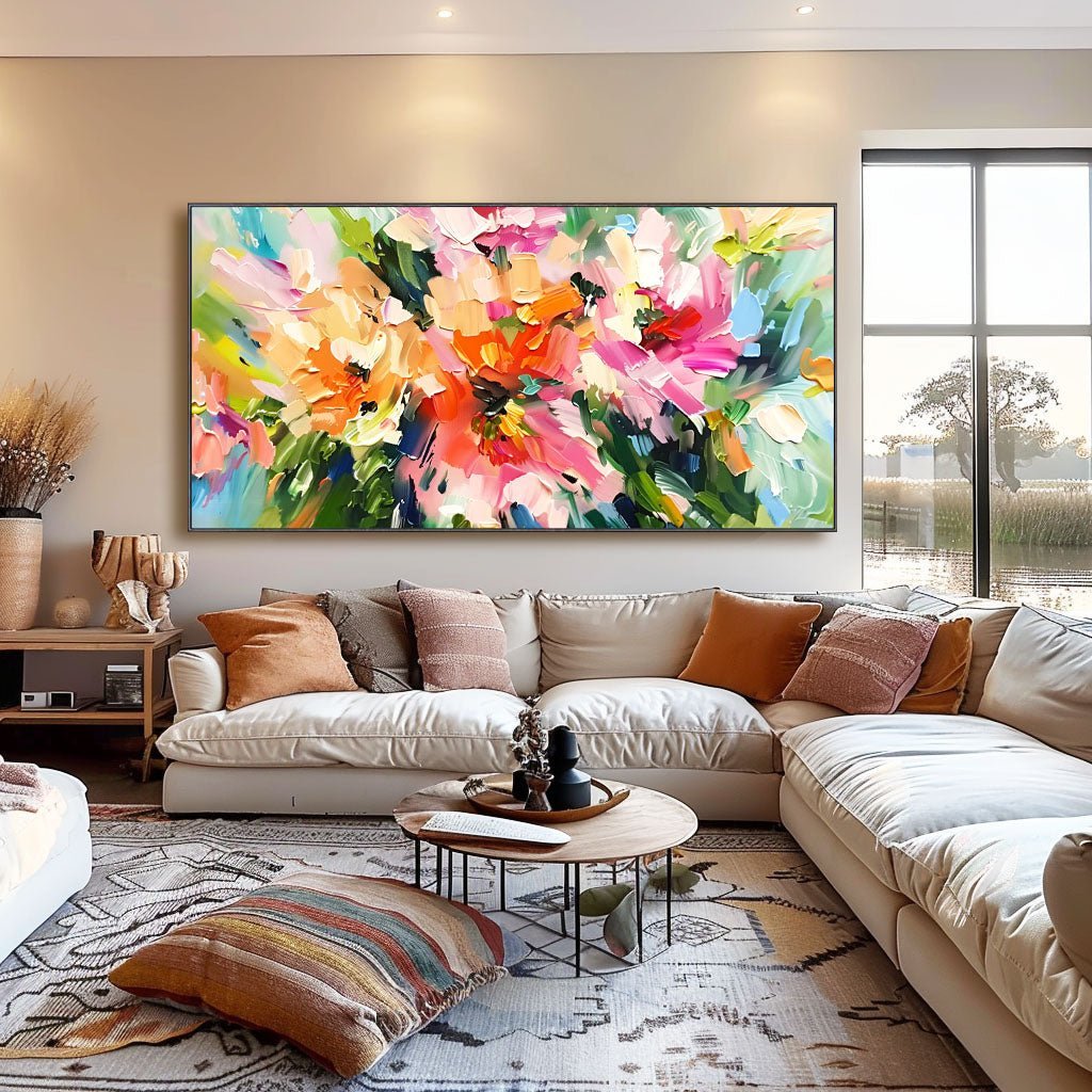 Colorful Painting RAB874 - royalbrushart