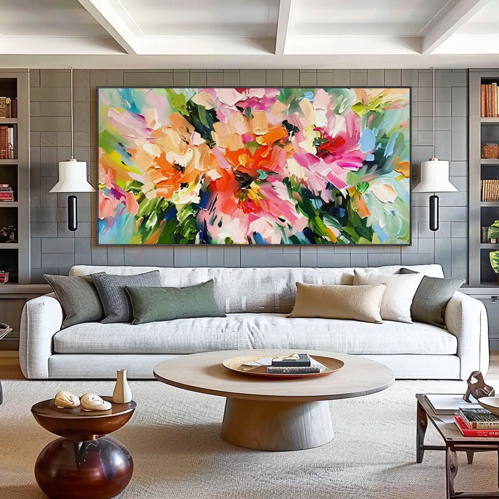 Colorful Painting RAB874 - royalbrushart