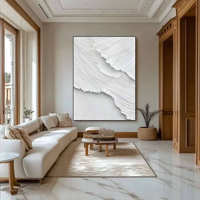 Plaster Art Texture Painting #RAB504