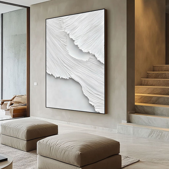 Plaster Art Texture Painting #RAB504