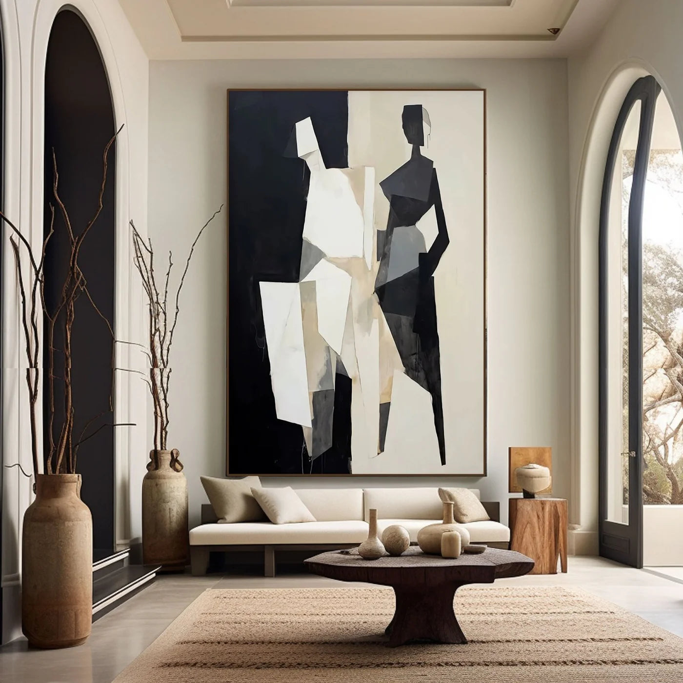 Abstract Painting #BV486