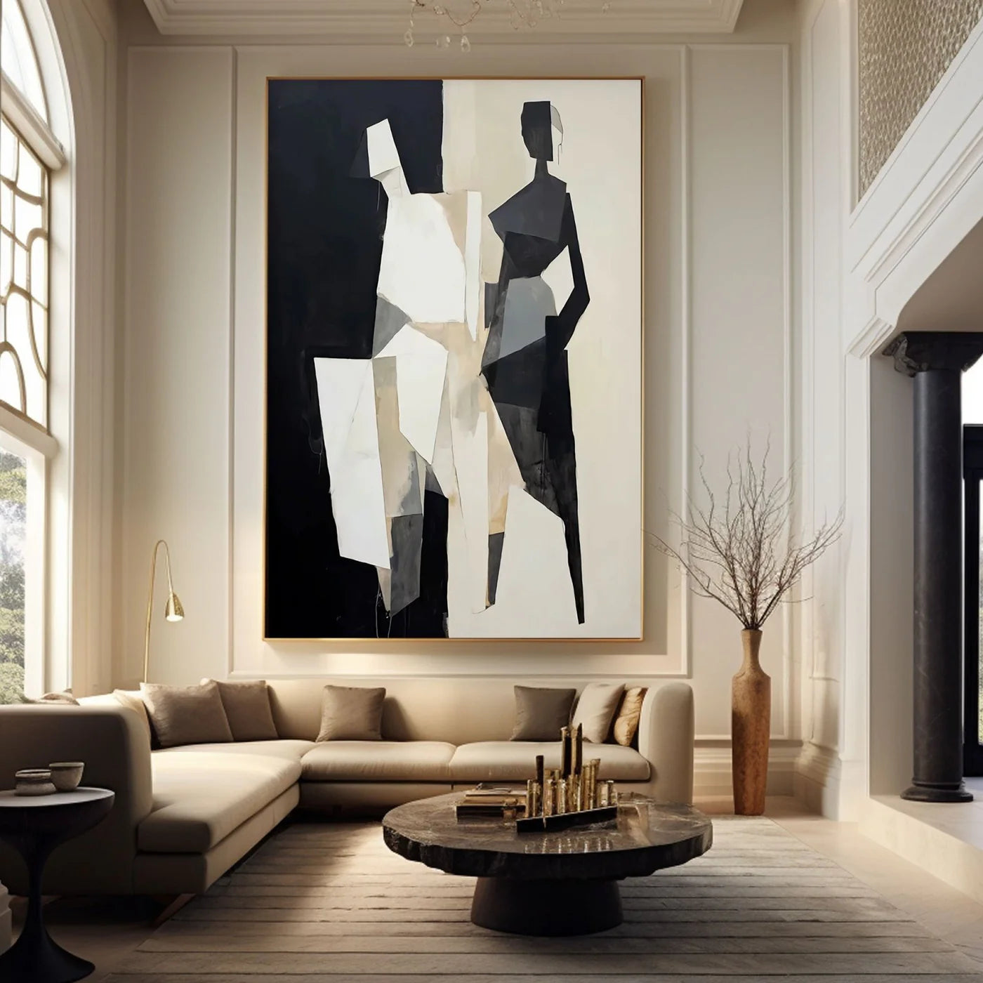 Abstract Painting #BV486