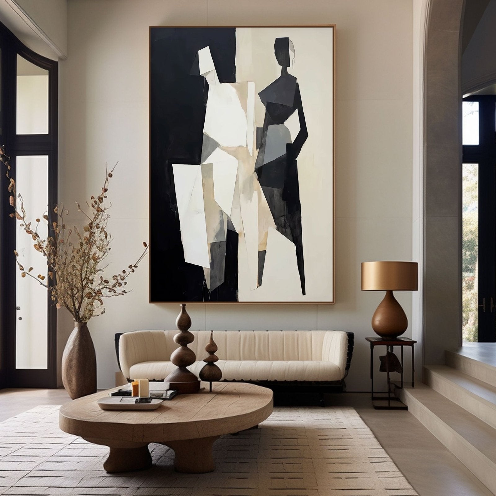 Abstract Painting #BV486