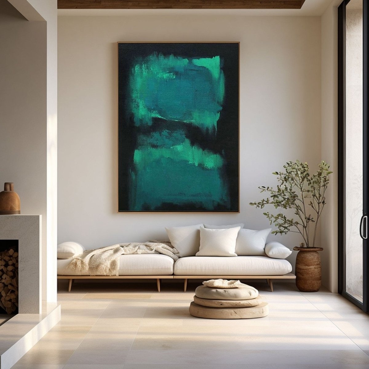 Wabi Sabi Wall Art RAB750 - royalbrushart