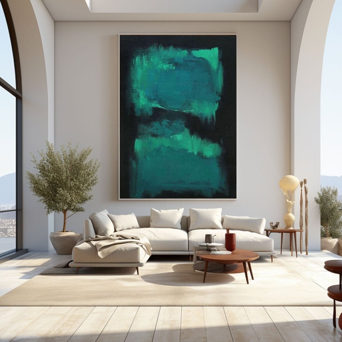 Wabi Sabi Wall Art RAB750 - royalbrushart