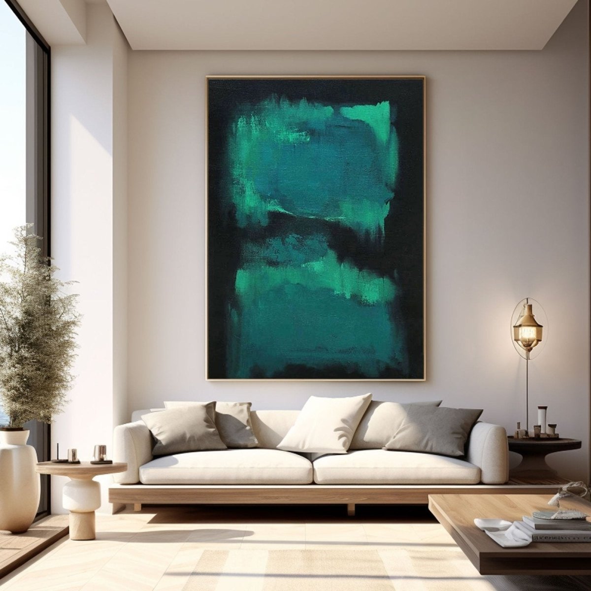 Wabi Sabi Wall Art RAB750 - royalbrushart