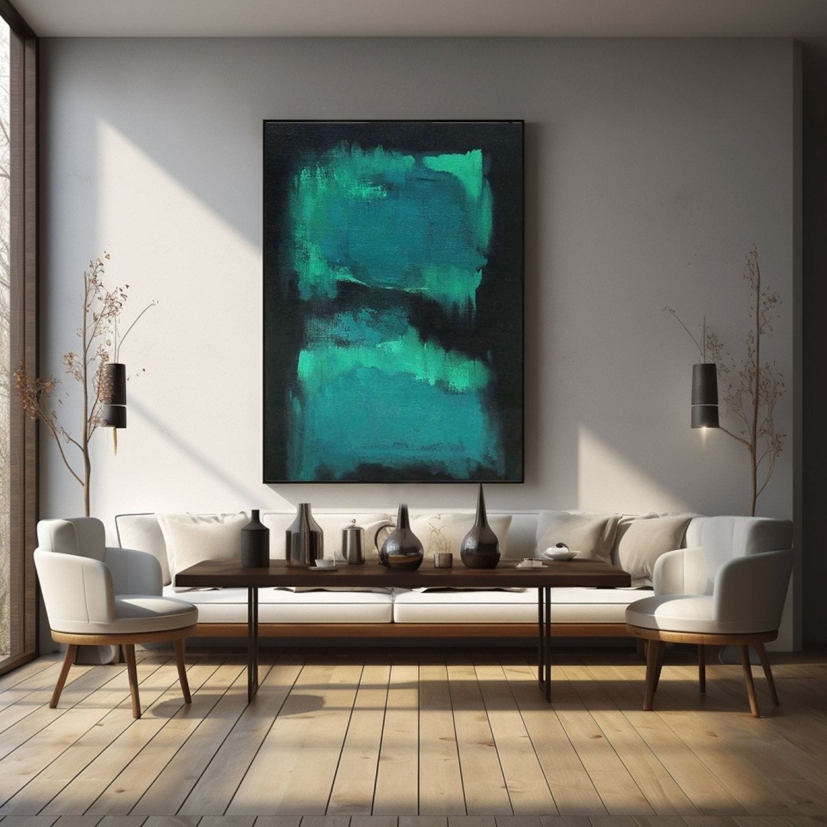 Wabi Sabi Wall Art RAB750 - royalbrushart