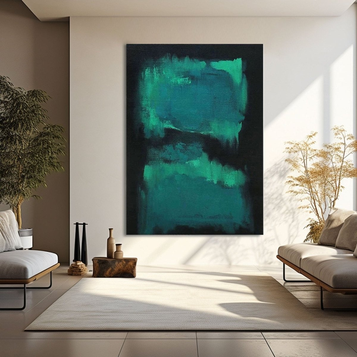 Wabi Sabi Wall Art RAB750 - royalbrushart