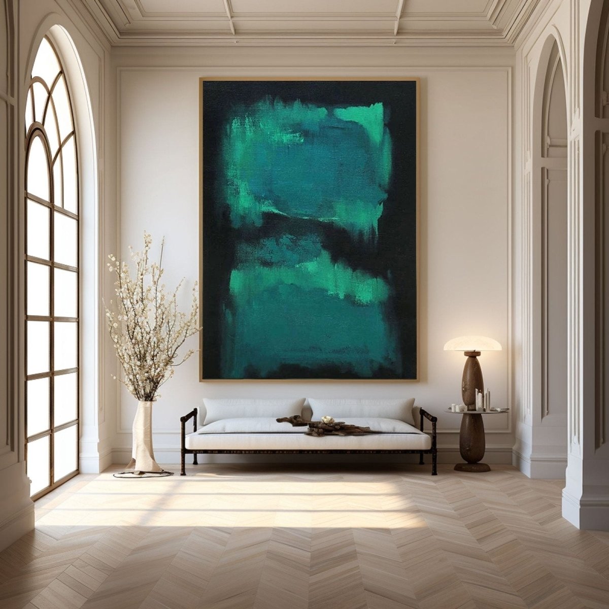 Wabi Sabi Wall Art RAB750 - royalbrushart