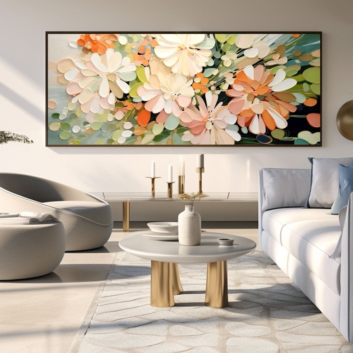 Plaster Art Texture Painting RAB867 - royalbrushart