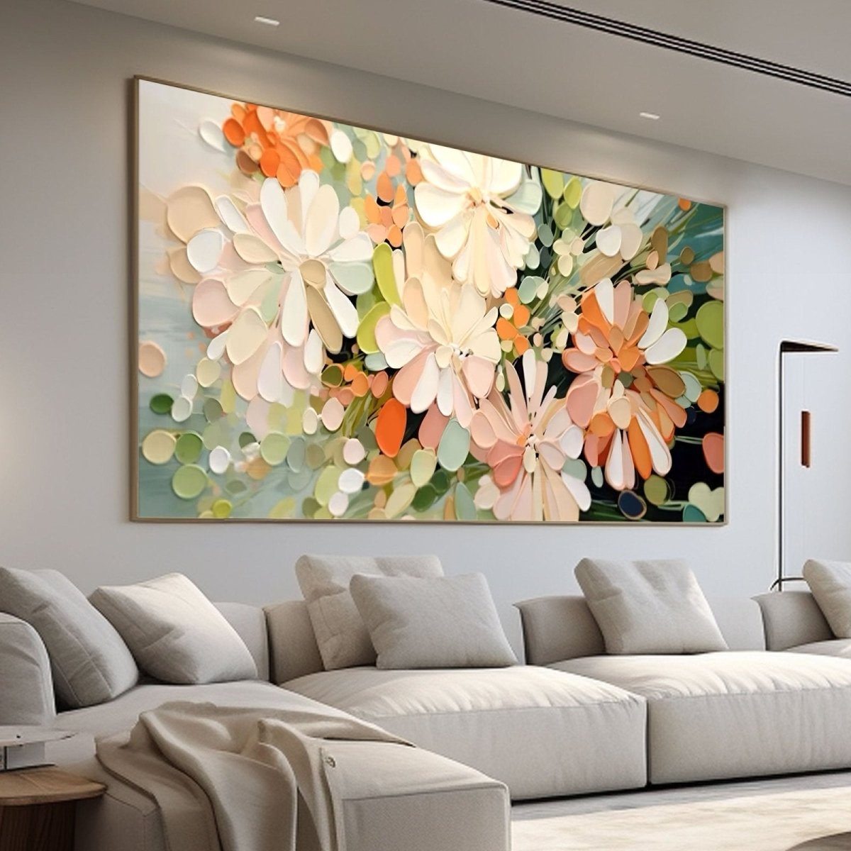 Plaster Art Texture Painting RAB867 - royalbrushart
