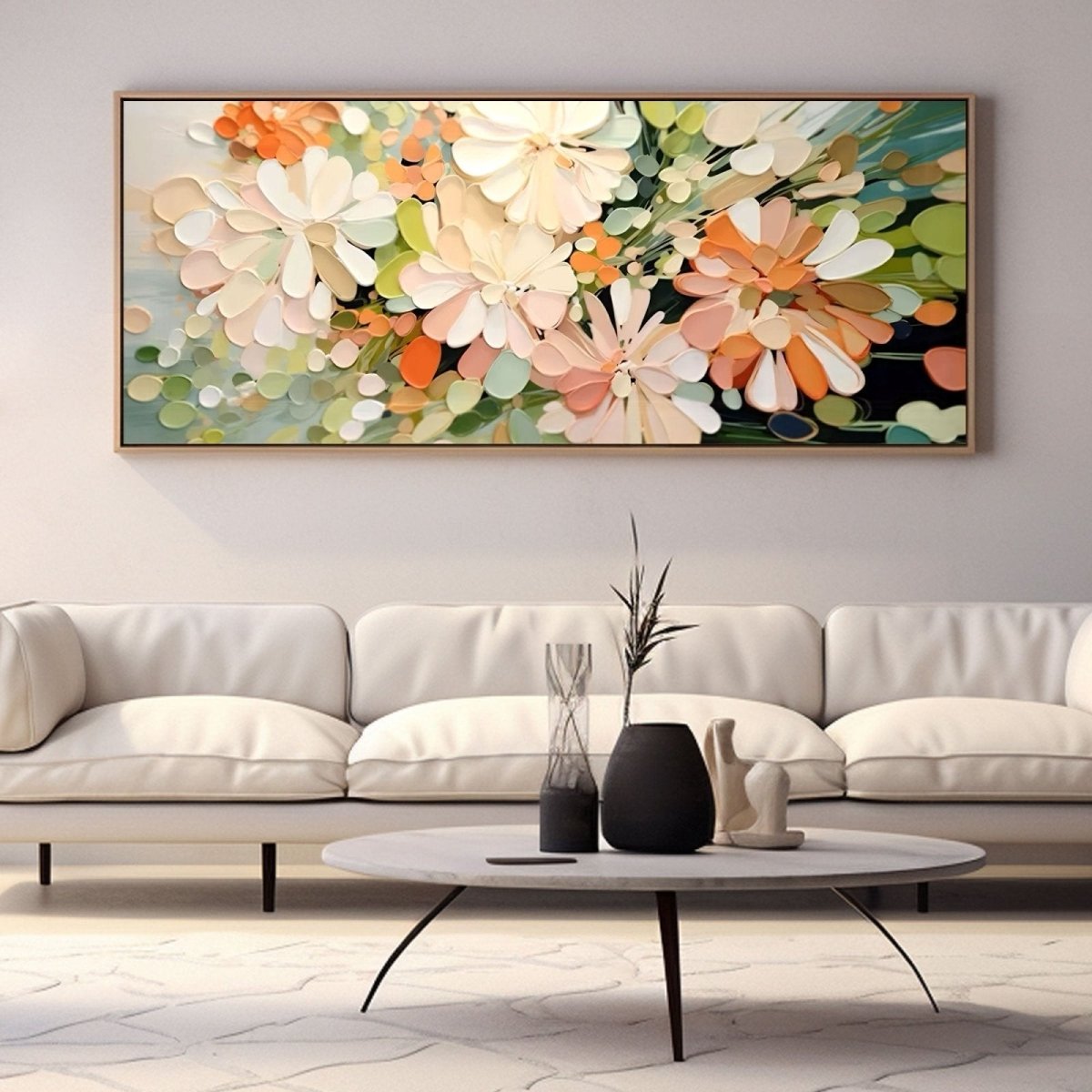 Plaster Art Texture Painting RAB867 - royalbrushart