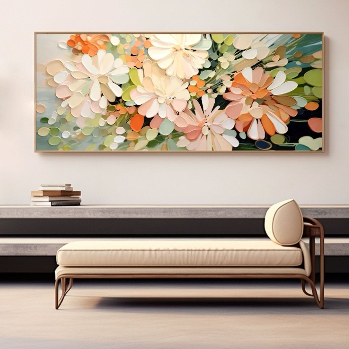 Plaster Art Texture Painting RAB867 - royalbrushart
