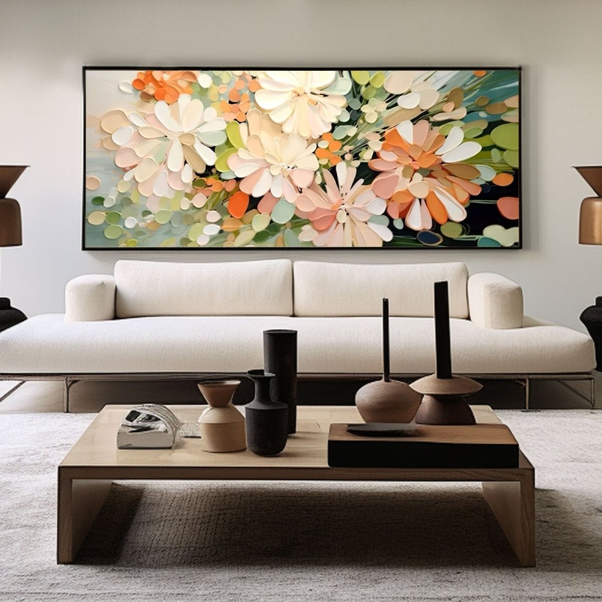 Plaster Art Texture Painting RAB867 - royalbrushart